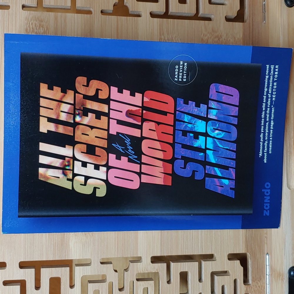 All the Secrets of the World, Book by Steve Almond